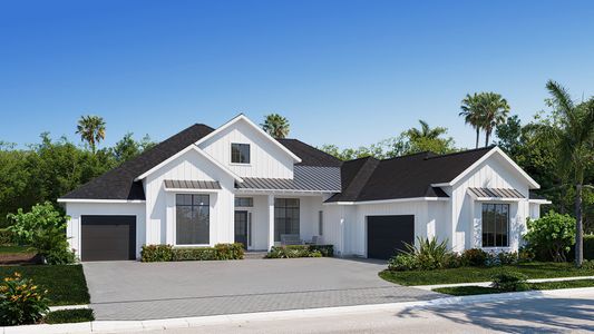 New construction Single-Family house 19850 Southern Hills Blvd, Brooksville, FL 34601 plan 3702F - image