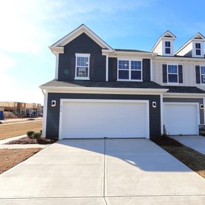 New construction Townhouse house 776 Kitfox Dr Nw, Concord, NC 28027 - image