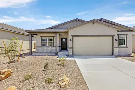 New construction Single-Family house 14752 N Blue Juniper Ln, Marana, AZ 85658 plan Mercury - image