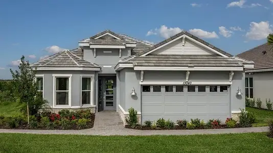 New construction Single-Family house 13040 Sw Shinnecock Dr, Port St. Lucie, FL 34987 plan Farnese - image
