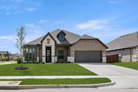 New construction Single-Family house 11 Plover St, Joshua, TX 76058 plan Concept 2533 - image