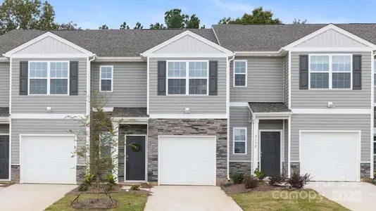 New construction Townhouse house 3136 Ora Smith Rd, Lincolnton, NC 28092 plan Pearson - image