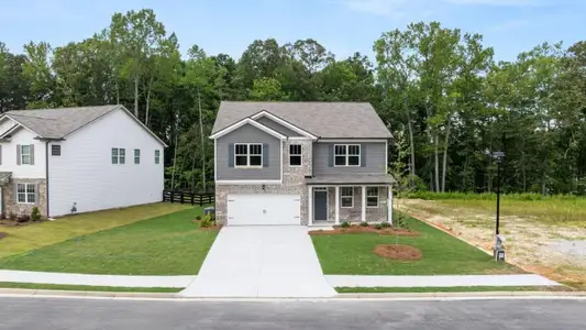 New construction Single-Family house 310 Duckweed Dr, Villa Rica, GA 30180 plan Hanover - image