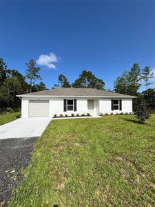 New construction Single-Family house 10350 Yeager Ave, Hastings, FL 32145 plan Bamboo - image