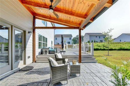 New construction Single-Family house 646 Baker View Ln, Braselton, GA 30517 - image