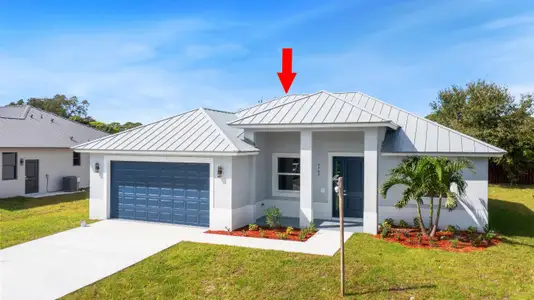 New construction Single-Family house 4709 Seagrape Dr, Fort Pierce, FL 34945 - image