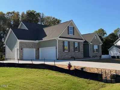 New construction Single-Family house 79 Quail Point Cir, Clayton, NC 27520 plan Asheboro - image