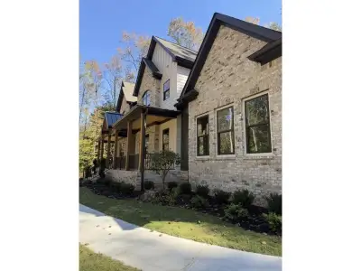 New construction Single-Family house 832 Walnut River Trl, Hoschton, GA 30548 - image
