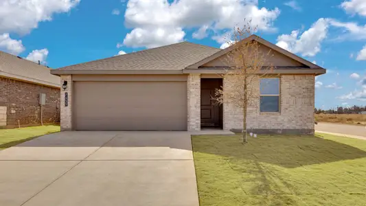 New construction Single-Family house 7455 9Th St, Lubbock, TX 79416 plan The Harris - image