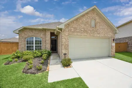 New construction Single-Family house 2449 Abbot Brook Dr, Iowa Colony, TX 77583 plan The Leeds - image