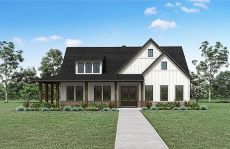 New construction Single-Family house 3200 Andesite Rd, McKinney, TX 75071 plan Brenner - image