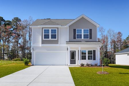 New construction Single-Family house 412 Meadow Sweet Pl, Conway, SC 29526 plan Guilford - image
