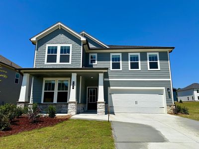 New construction Single-Family house 2841 Bufflehead Bluff, Grayson, GA 30017 Travis- photo 0