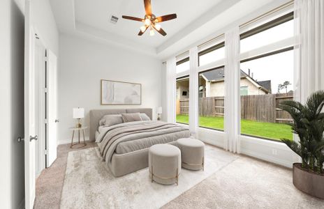 New construction Single-Family house 15265 Tree Swallow Ct, Magnolia, TX 77354 plan Plan 2855AU - image 19