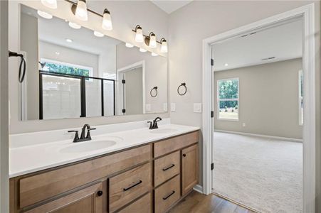 New construction Single-Family house 156 Easton Park Blvd, Dallas, GA 30157 plan Amelia - image 5