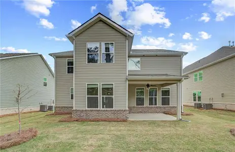 New construction Single-Family house 258 Arnewood Cir, Mcdonough, GA 30253 plan Drayton - image