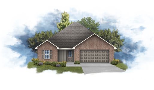 New construction Single-Family house 3155 Camphor Rd, Pensacola, FL 32526 plan Ayden V G - image