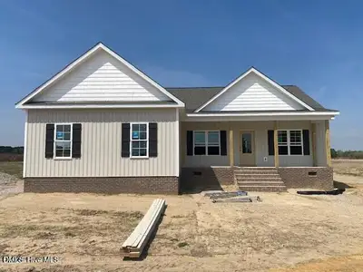 New construction Single-Family house 7712 New Sandy Hill Church Rd, Sims, NC 27880 - image