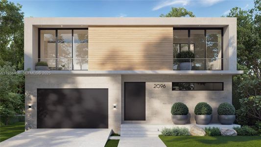 New construction Single-Family house 2096 Alamanda Dr, North Miami, FL 33181 - image