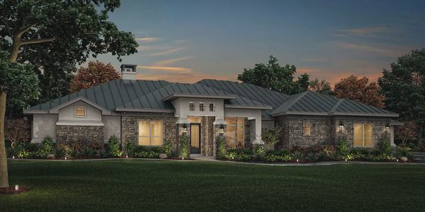 New construction Single-Family house Fair Oaks Ranch, TX 78015 - photo 2 2