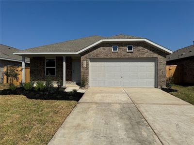 New construction Single-Family house 18542 Camellia Terrace Dr, Crosby, TX 77532 plan Beckman - image