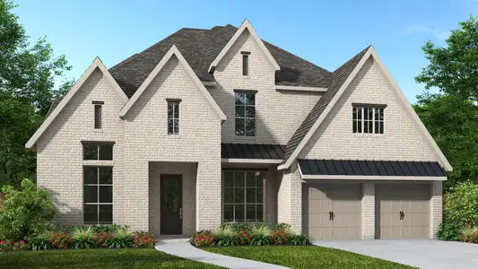New construction Single-Family house 2615 Maverick Wy, Celina, TX 75009 plan 566A - image
