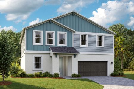 New construction Single-Family house 33400 Hammock Beach Wy, Dade City, FL 33525 plan Lido - image
