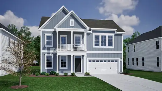 New construction Single-Family house 8816 Canoe Brook Ct, Wilmington, NC 28411 plan Edisto - image