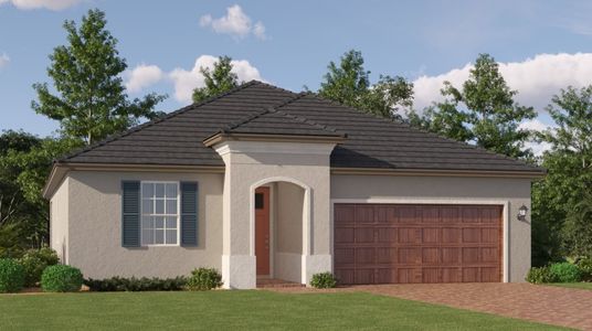 New construction Single-Family house 31800 Cannon Rush Dr, San Antonio, FL 33576 null- photo 7 7