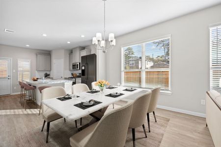 New construction Single-Family house 24716 Lago Bay Ln, Huffman, TX 77336 null- photo 3 3