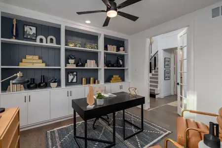 New construction Single-Family house 12468 Deer Trl, Frisco, TX 75035 plan Rainer - image 10