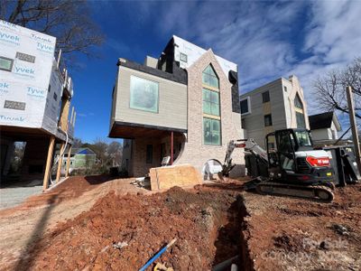 New construction Single-Family house 719 Charles Ave, Charlotte, NC 28205 null- photo 0 0