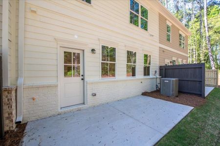 New construction Townhouse house 1624 Ruskin Wy, Marietta, GA 30062 null- photo 29 29