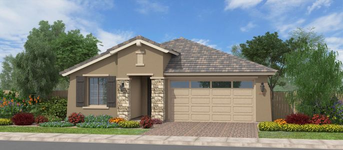 New construction Single-Family house 9965 W. Catalina Dr., Avondale, AZ 85392 San Jacinto- photo 0