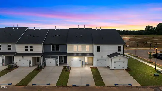 New construction Townhouse house 935 Alma Railway Dr, Wake Forest, NC 27587 plan Kennington - image