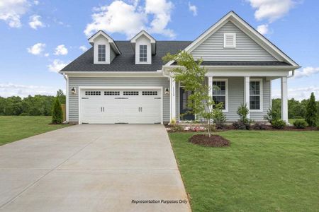 New construction Single-Family house 21 Whistling Way, Lillington, NC 27546 null- photo 2 2