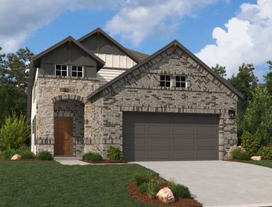 New construction Single-Family house 9305 Hard Rock Road, Conroe, TX 77303 - photo 0