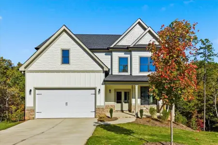 New construction Single-Family house 28 Creekview Dr Se, Cartersville, GA 30120 plan Travis - image