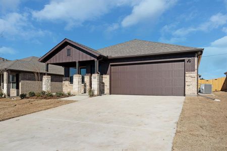 New construction Single-Family house 6608 Pattison, Greenville, TX 75402 plan Robin - image