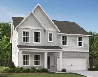 New construction Single-Family house 5444 Hargrove Wy, Flowery Branch, GA 30542 - image