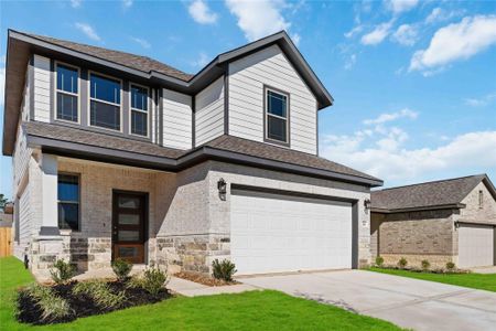 New construction Single-Family house 5840 Trout Lily Dr, Montgomery, TX 77316 plan Birch - image