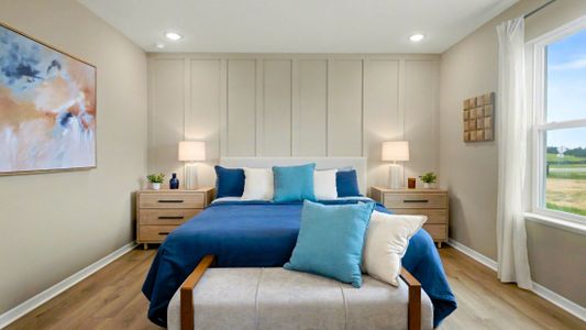 New construction Single-Family house 2009 Aster Wy, Poinciana, FL 34759 plan The Maple - image 17