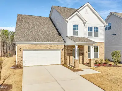 New construction Single-Family house 504 Hipwood Dr, Zebulon, NC 27597 - image