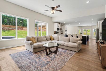 New construction Single-Family house 156 Belle Hall Dr, Newnan, GA 30263 plan Greywell A - image 9