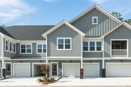 New construction Single-Family house 501 Raes Court 101, Charleston, SC 29414 plan The Huger - image