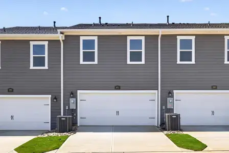 New construction Townhouse house 589 Cape Cod Wy, Rock Hill, SC 29732 plan The Mistflower - image
