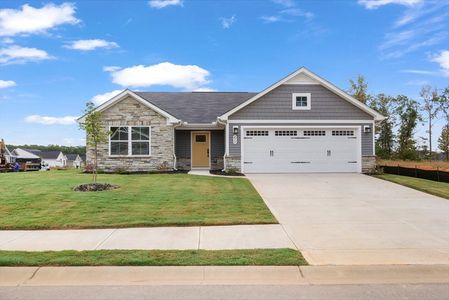 New construction Single-Family house 453 Josephine Dr, Woodruff, SC 29388 plan Move-In Ready Grand Bahama - image