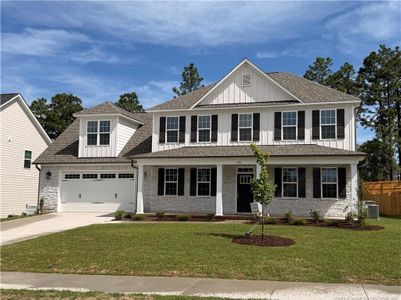 New construction Single-Family house 640 Cresswell Moor Wy, Fayetteville, NC 28311 - image