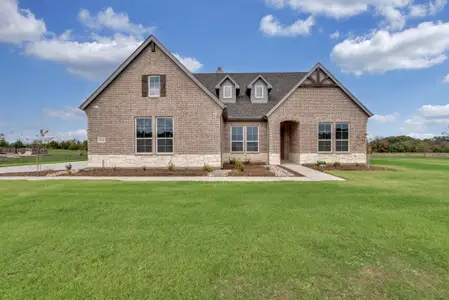 New construction Single-Family house 410 Brown Rd, Leonard, TX 75452 Verbena- photo 0