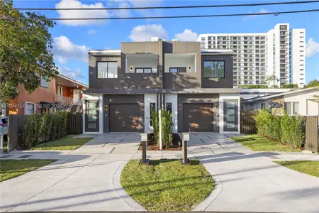 New construction Townhouse house 3187 Sw 23Rd St, Unit B, Miami, FL 33145 - image
